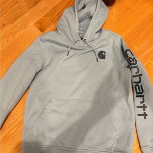 Carhartt Light Gray Relaxed Fit Sweatshirt